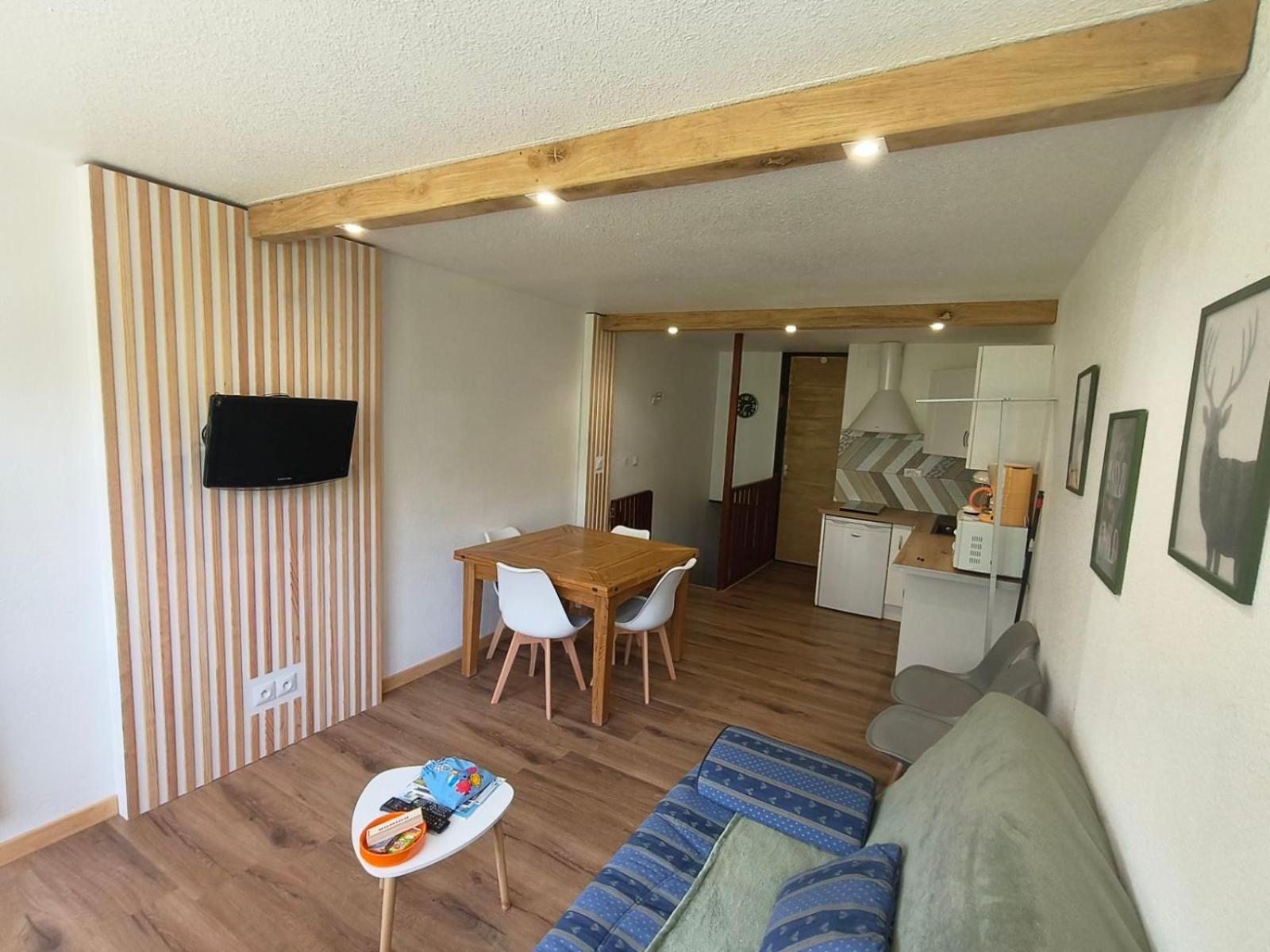 Appart 4/6 Pers Pied Des Pistes La Mongie Bagneres-de-Bigorre Ngoại thất bức ảnh